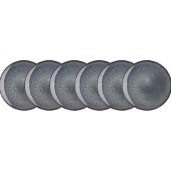 Butlers COSMOS Teller 6er-Set Hot