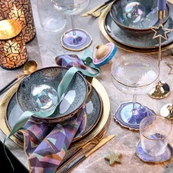 Butlers COSMOS Teller 6er-Set Hot