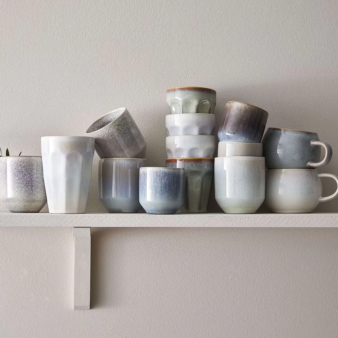 Butlers COTTAGE Tasse 4er-Set