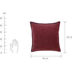 Butlers COTTON VELVET Dekokissen Best