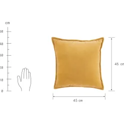 Butlers COTTON VELVET Dekokissen Best