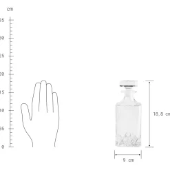 Butlers CRYSTAL CLUB Karaffe Clearance