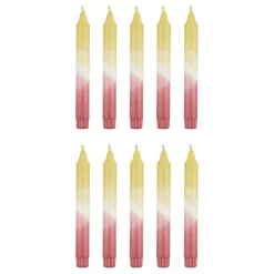 Butlers DIP-DYE Stabkerze 10er-Set Outlet