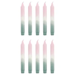 Butlers DIP-DYE Stabkerze 10er-Set Outlet