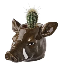 Butlers ENCHANTED FOREST Blumentopf Wildschwein Discount
