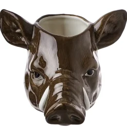 Butlers ENCHANTED FOREST Blumentopf Wildschwein Discount