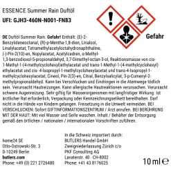 Butlers ESSENCE Duftöl Summer Rain Outlet