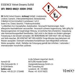 Butlers ESSENCE Duftöl Velvet Dreams Sale