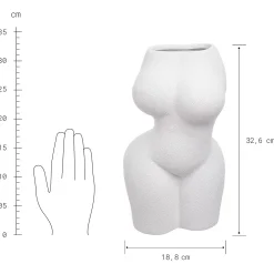 Butlers EVA Vase Silhouette Best