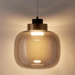 Butlers EXEMLAR Pendelleuchte Smoky Sale