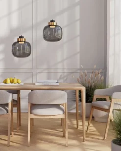 Butlers EXEMLAR Pendelleuchte Smoky Sale