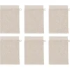 Butlers FABULOUS Waschhandschuh 6er-Set Outlet