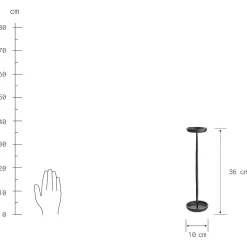 Butlers FAROL Kerzenhalter New