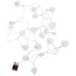 Butlers FEATHERS Lichterkette 6er-Set