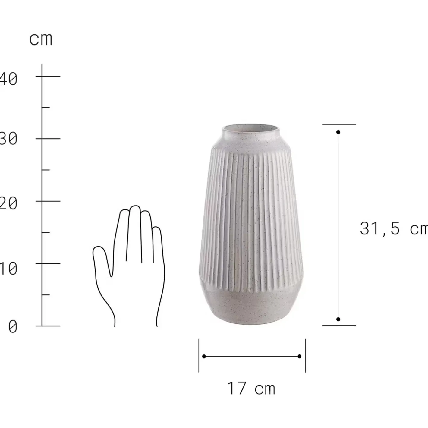 Butlers FINJA Vase Online