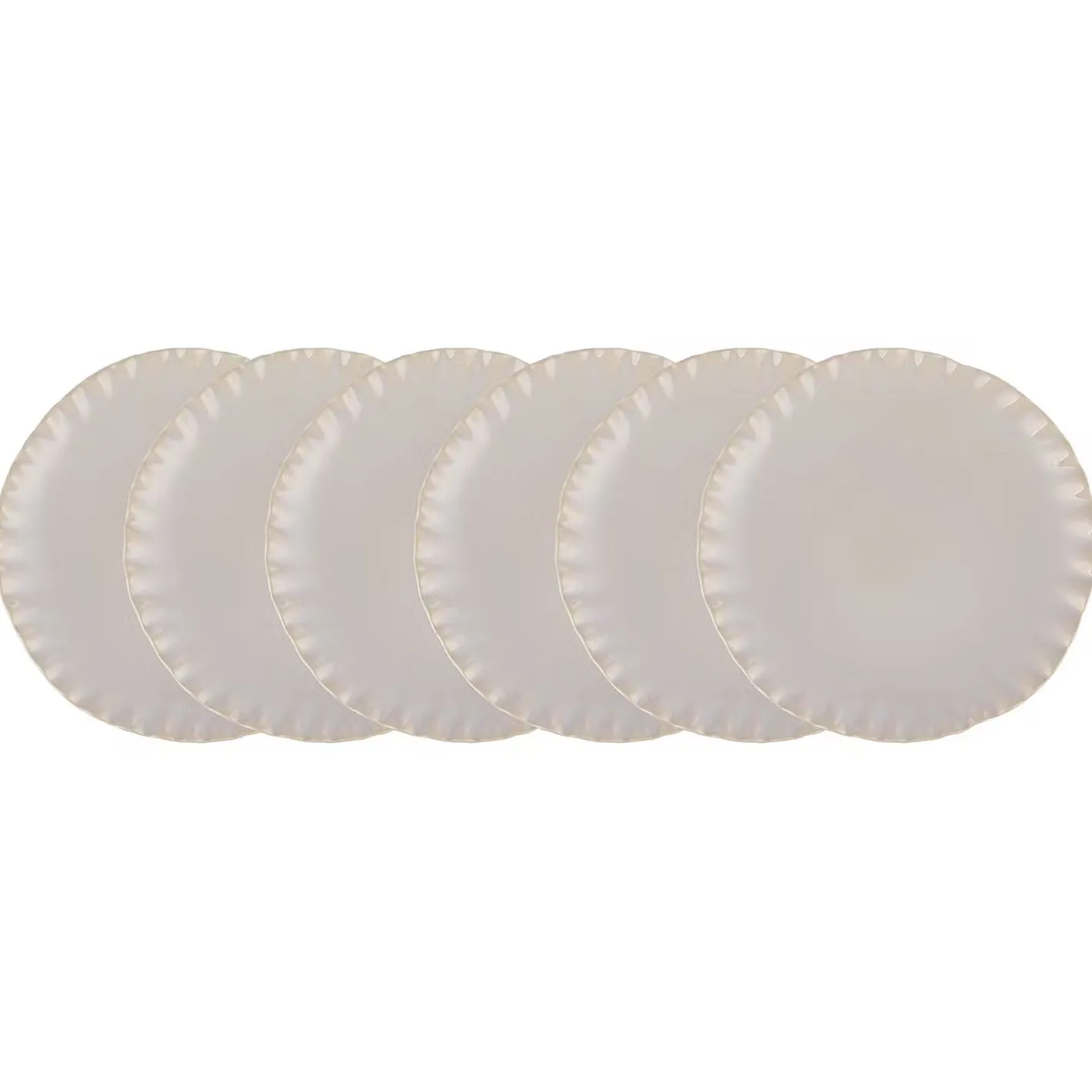 Butlers FLORENCE Teller 6er-Set Outlet