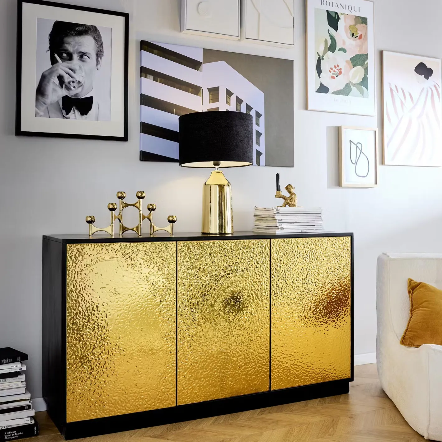 Butlers FRONT ROW Tischleuchte Clearance