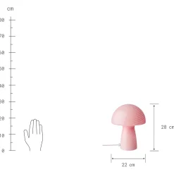 Butlers FUNGI TOWN Tischleuchte Discount