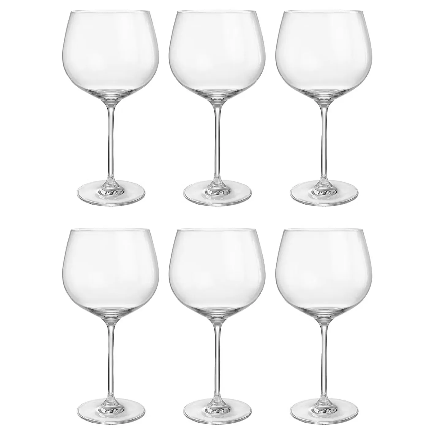 Butlers GIN LOVERS Ginglas 6er-Set Hot