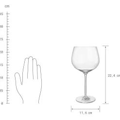 Butlers GIN LOVERS Ginglas 6er-Set Hot