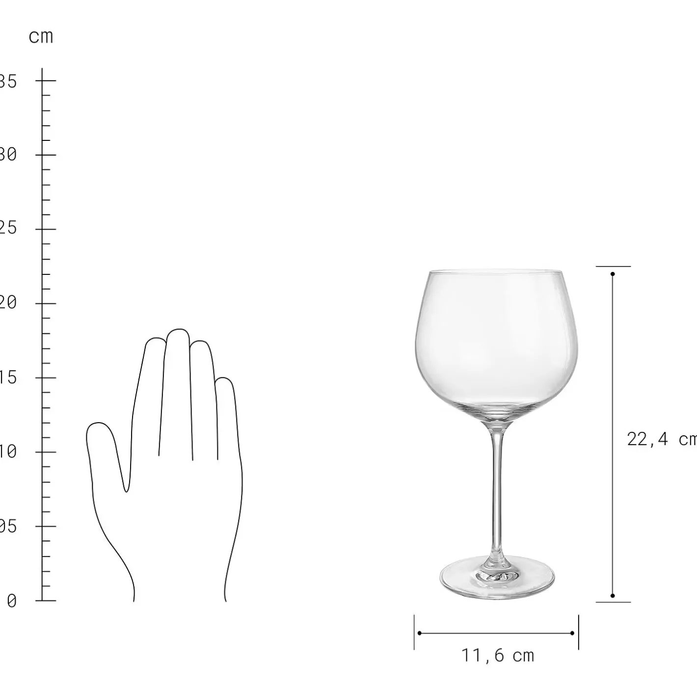 Butlers GIN LOVERS Ginglas 6er-Set Hot