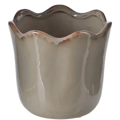 Butlers GLAZE Blumenübertopf  organisch Hot