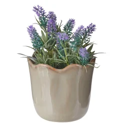 Butlers GLAZE Blumenübertopf  organisch Hot