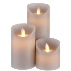 Butlers GLOWING FLAME LED Kerze 6er-Set Clearance