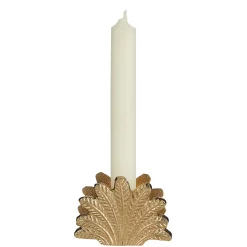 Butlers GOLDEN NATURE Kerzenhalter Palmkrone Best