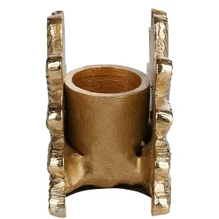 Butlers GOLDEN NATURE Kerzenhalter Palmkrone Best