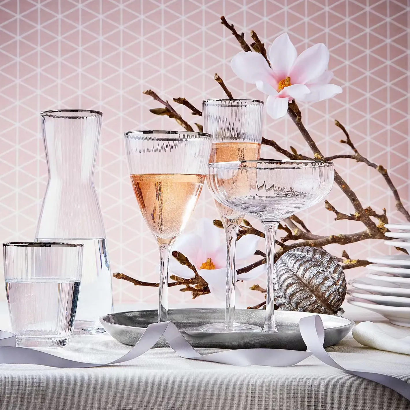 Butlers GOLDEN TWENTIES Champagnerflöte 4er-Set Clearance