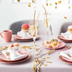 Butlers GOLDEN TWENTIES Champagnerflöte 4er-Set Clearance