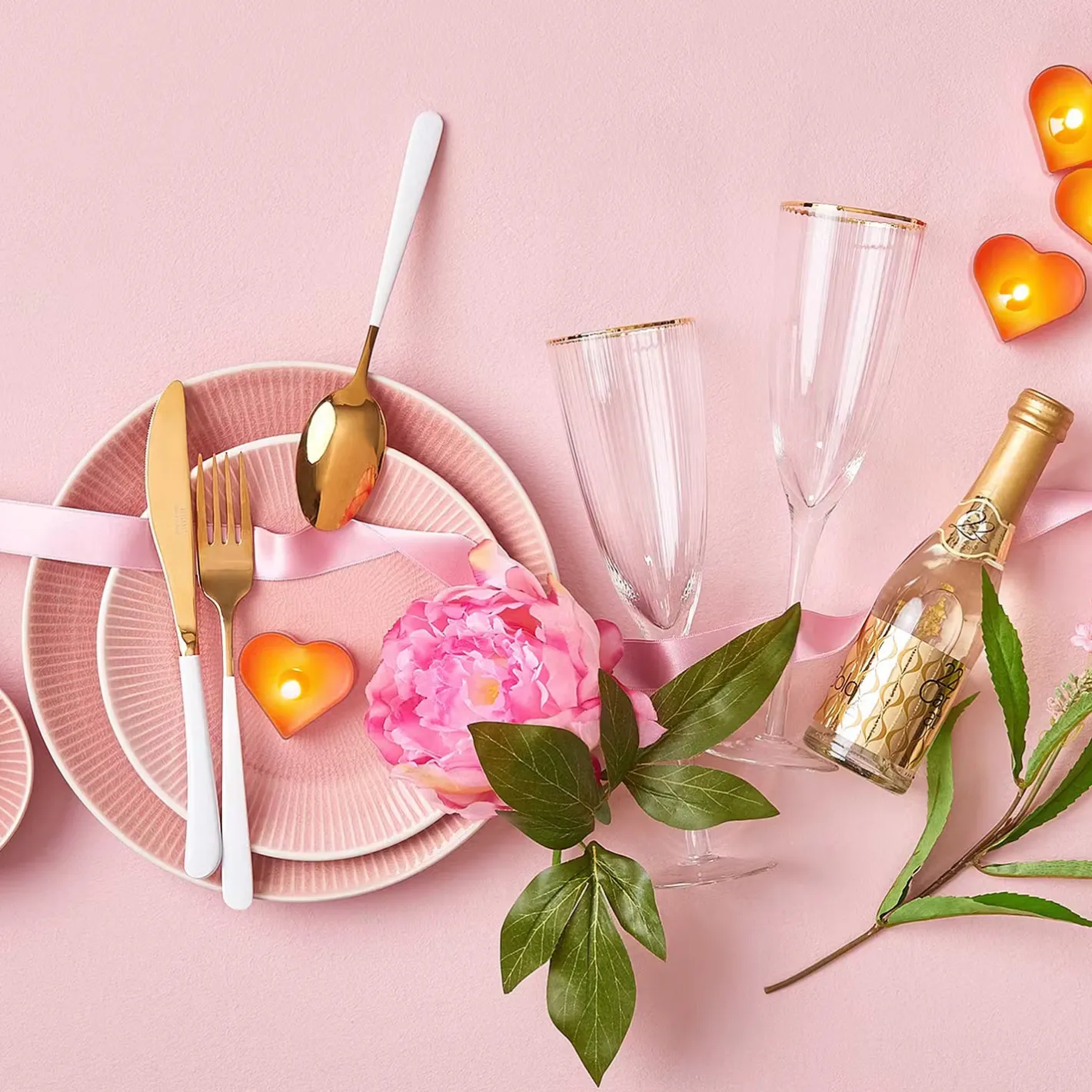 Butlers GOLDEN TWENTIES Champagnerflöte 4er-Set Clearance