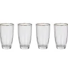 Butlers GOLDEN TWENTIES Londdrinkglas 4er-Set New