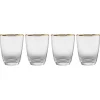 Butlers GOLDEN TWENTIES Wasserglas 4er-Set Best