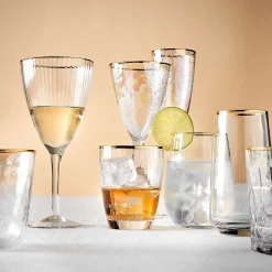 Butlers GOLDEN TWENTIES Wasserglas 4er-Set Best