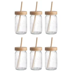 Butlers GREEN TASTE Trinkglas 6er-Set Outlet