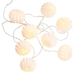 Butlers HANAMI LED Lampions-Lichterkette 6er-Set Online