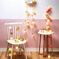 Butlers HANAMI LED Lampions-Lichterkette 6er-Set Online