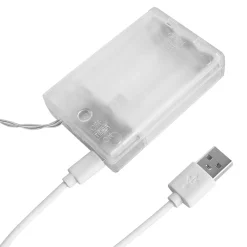 Butlers HANAMI LED Lampions-Lichterkette 6er-Set Hot