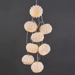 Butlers HANAMI LED-Lampion-Lichterkette Online