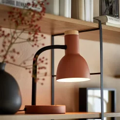 Butlers HEDVIG Schreibtischleuchte Hot