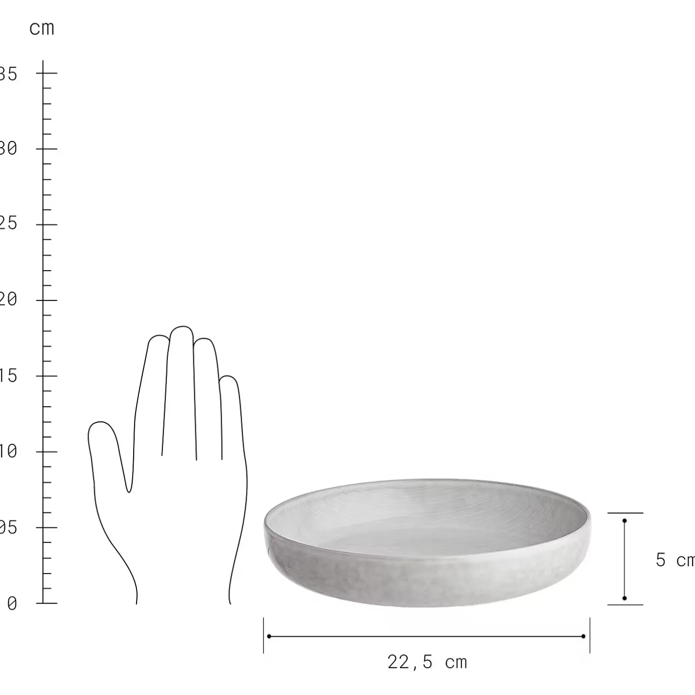 Butlers HENLEY Pastateller Hot