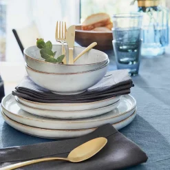 Butlers HENLEY Teller 4er-Set Hot