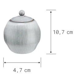 Butlers HENLEY Zuckerdose 4er-Set Clearance