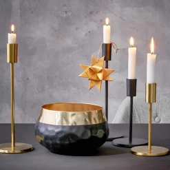 Butlers HIGHLIGHT Kerzenhalter 4er-Set Best