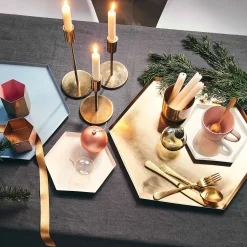 Butlers HIGHLIGHT Kerzenhalter 4er-Set Best