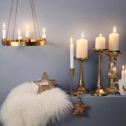 Butlers HIGHLIGHT Kerzenhalter 4er-Set Best