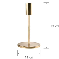 Butlers HIGHLIGHT Kerzenhalter 4er-Set Best