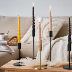Butlers HIGHLIGHT Kerzenhalter 4er-Set New